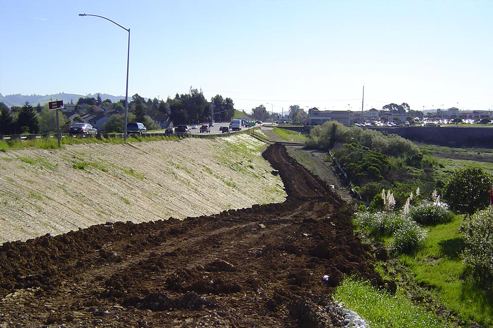 Harkings road done by Don Chapin in Monterey County