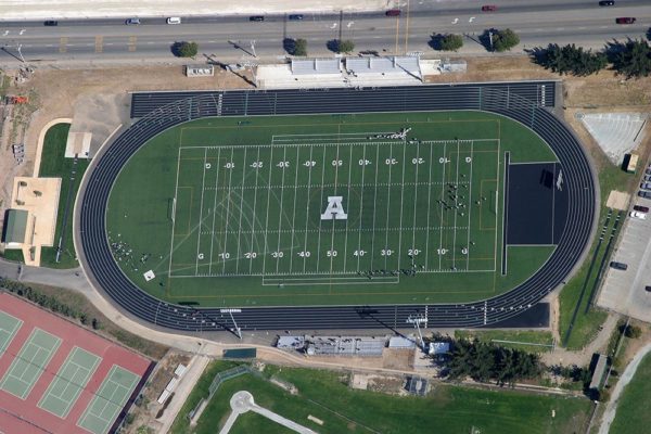 Salinas Alisal high school soccer field by Don Chapin in Monterey county