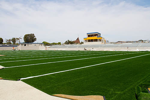 salinas public sports center by Don Chapin