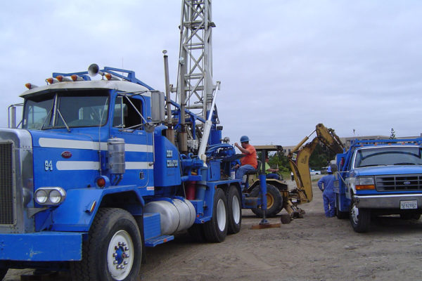 Don Chapin truck in Monterey County