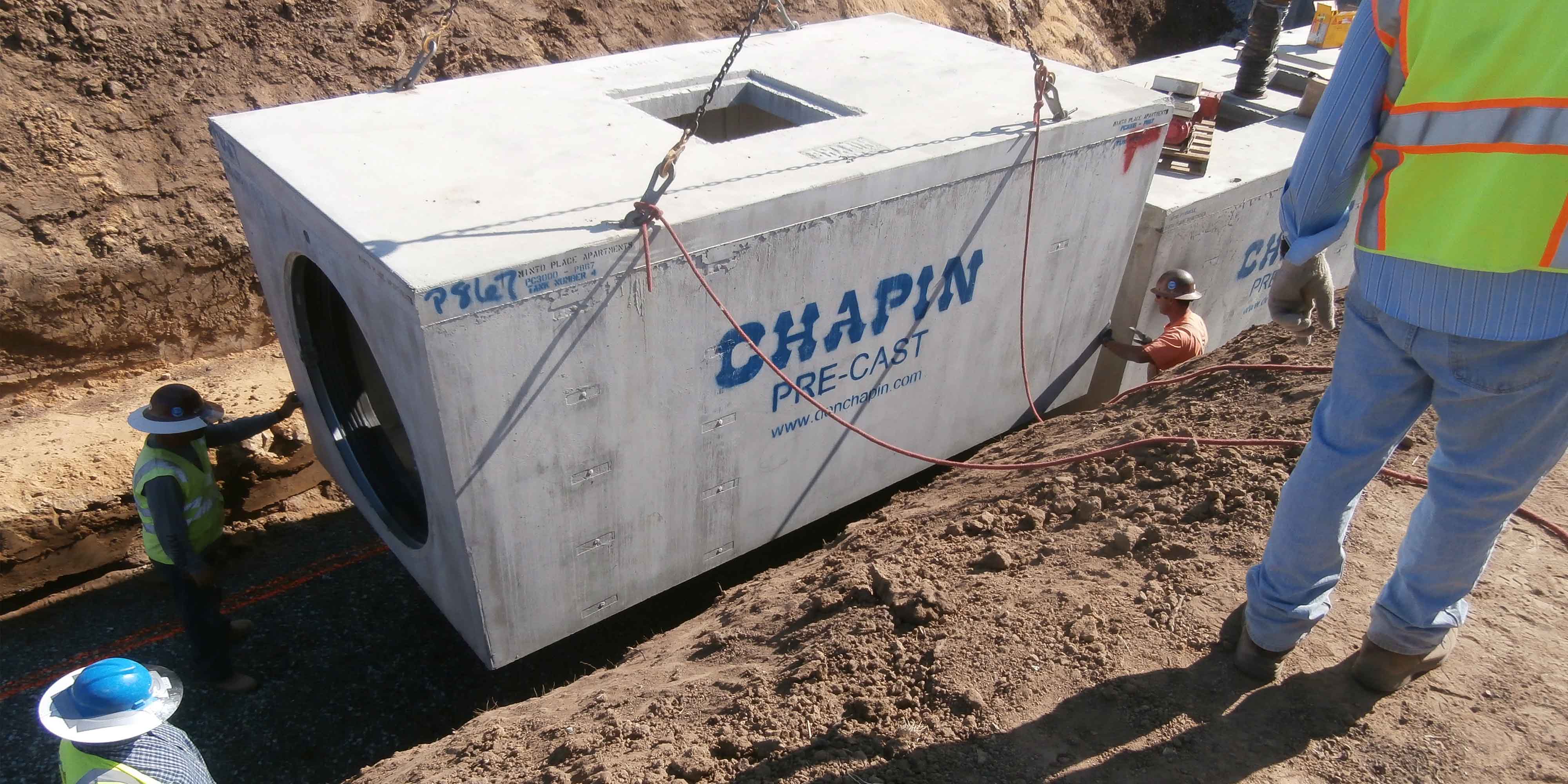 Don Chapin Precast service