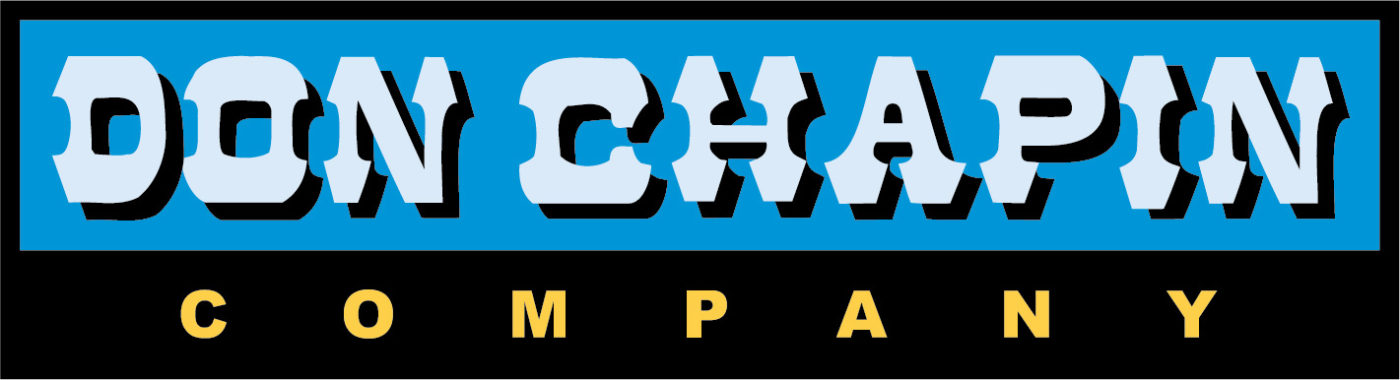 Don Chapin Company Text Logo